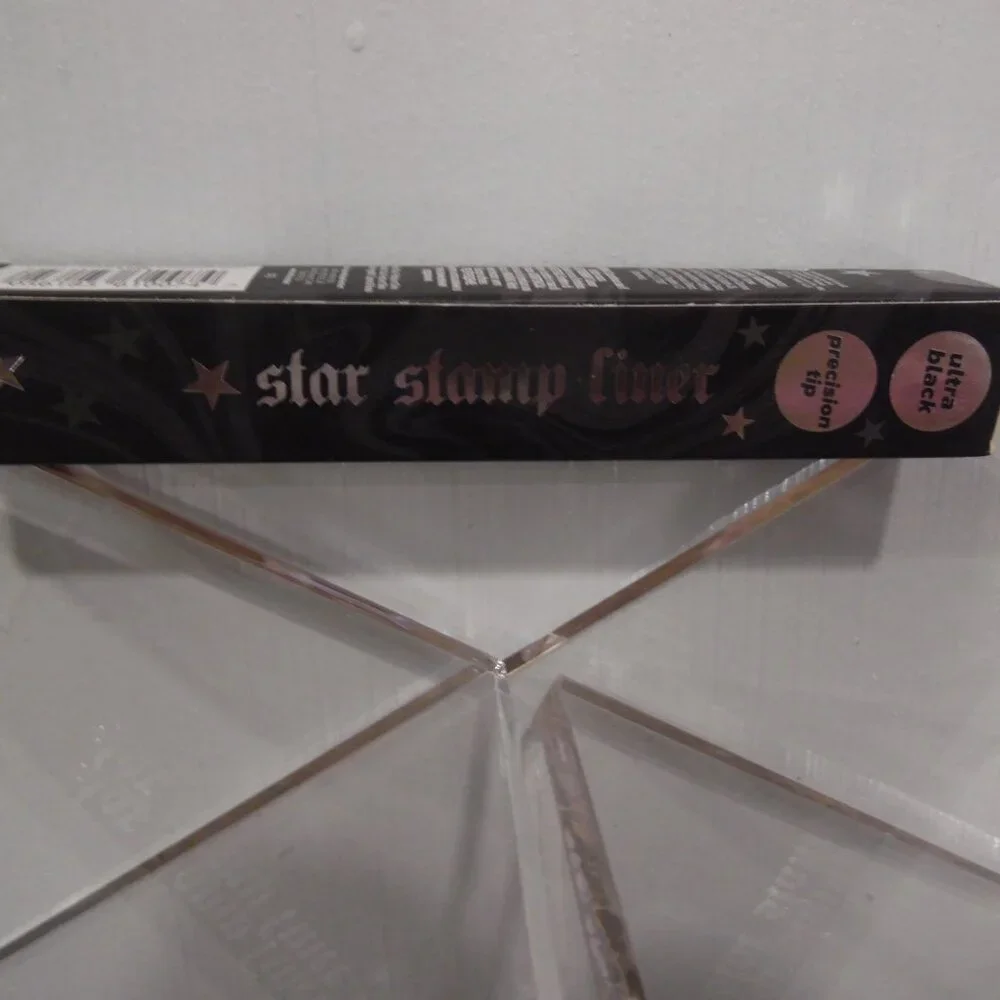 Lottie London with The Vampire Diaries Love Sucks Star Stamp and Eyeline…